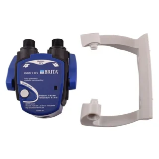 Brita Purity C Filter Head 30% Bypass, 3/8" Fittings