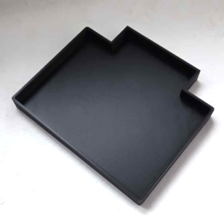 Grind / Drip Tray for Eureka Mignon Specialita & Smart - Black (3D Printed)